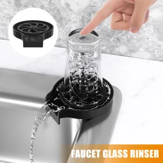 High Pressure Faucet Glass Rinser Automatic Cup Washer