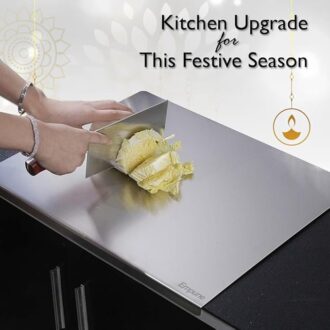 Stainless Steel Cutting Board Durable