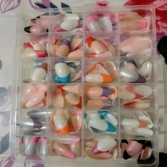 288 Pcs French Nails Set