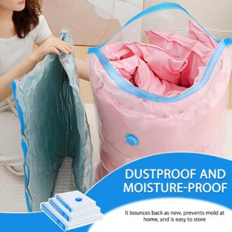 Vacuum Storage Bags For Clothing With Hand Pump