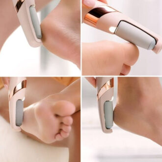 Rechargeable Electric Pedi Foot Filer