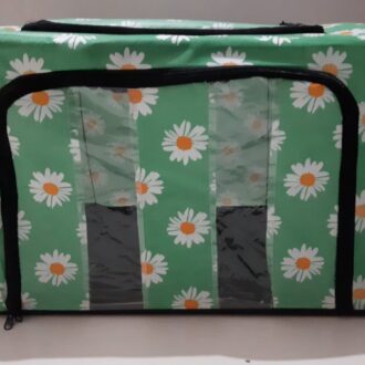 Foldable Metal Frame Clothes Storage Organizer Bag
